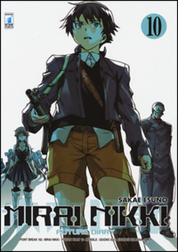 Mirai Nikki. Future diary - Vol. 10 - Librerie.coop Mirai Nikki. Future diary - Vol. 10 - Librerie.coop