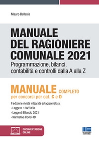 Manuale del ragioniere comunale 2021 - Librerie.coop