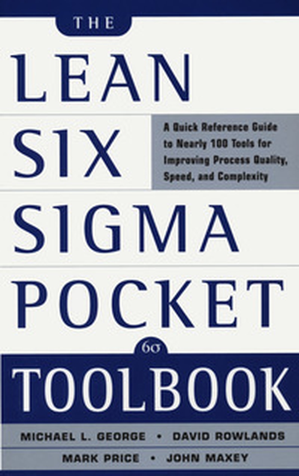 Lean six sigma. Pocket toolbook - Librerie.coop Lean six sigma. Pocket toolbook - Librerie.coop