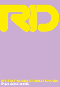 RID. Rivista italiana di dialettologia - Vol. 48 - Librerie.coop