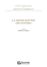 La separazione dei poteri - Librerie.coop
