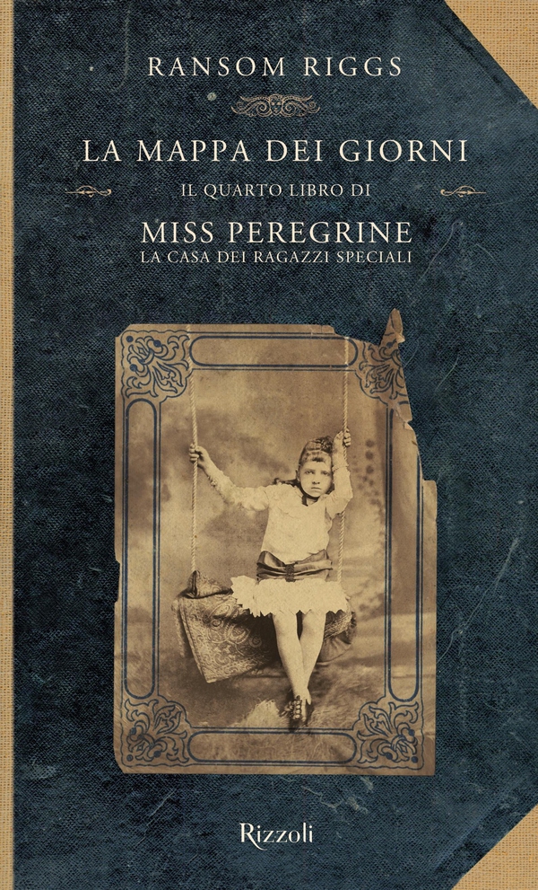 Miss Peregrine. La mappa dei giorni - Librerie.coop Miss Peregrine. La mappa dei giorni - Librerie.coop