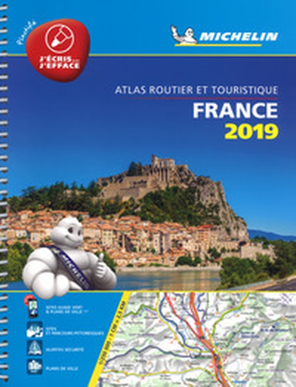 Francia. Atlante 20700 plastificato 2019 - Librerie.coop Francia. Atlante 20700 plastificato 2019 - Librerie.coop