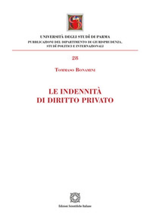Le indennità di diritto privato - Librerie.coop