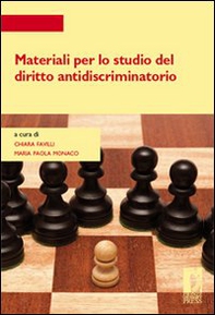 Materiali per lo studio del diritto antidiscriminatorio - Librerie.coop