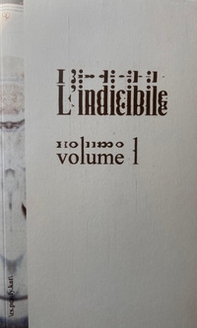 L'indicibile - Vol. 1 - Librerie.coop