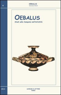 Oebalus. Studi sulla Campania nell'antichità - Vol. 8 - Librerie.coop