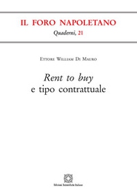 Rent to buy e tipo contrattuale - Librerie.coop