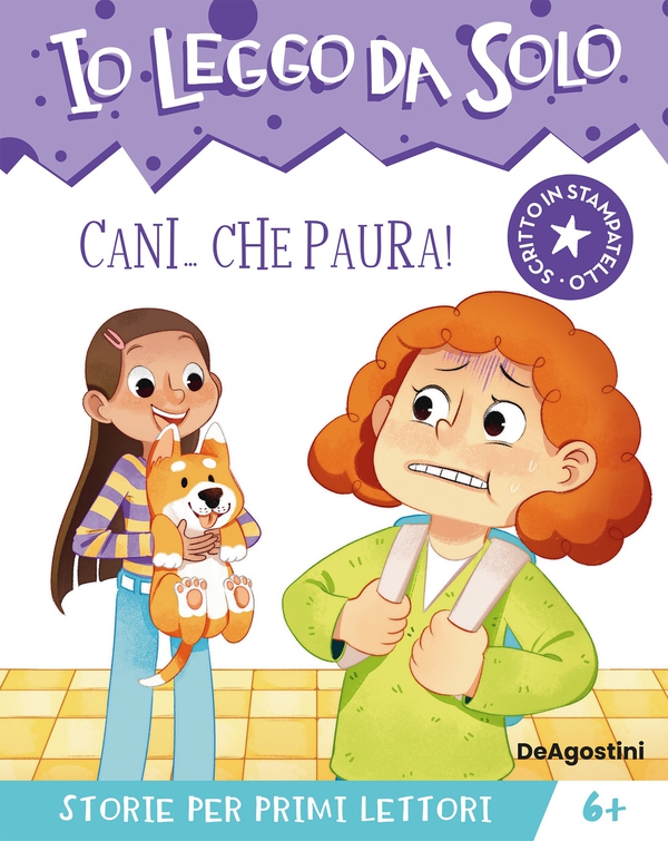 Cani... che paura! (Io leggo da solo) - Librerie.coop Cani... che paura! (Io leggo da solo) - Librerie.coop