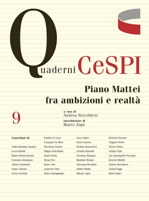 Piano Mattei fra ambizioni e realtà - Librerie.coop Piano Mattei fra ambizioni e realtà - Librerie.coop
