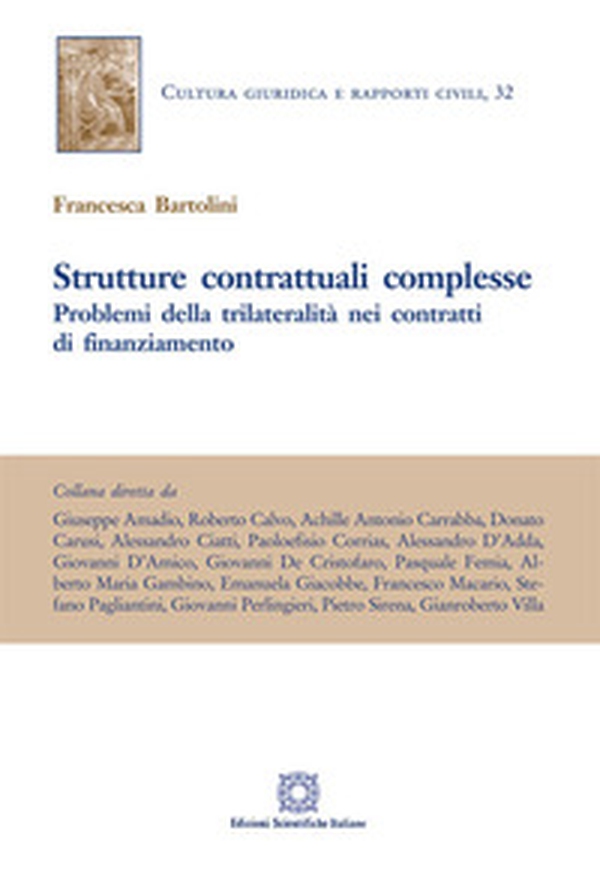 Strutture contrattuali complesse - Librerie.coop Strutture contrattuali complesse - Librerie.coop