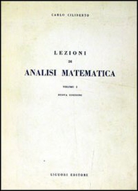 Lezioni di analisi matematica - Librerie.coop