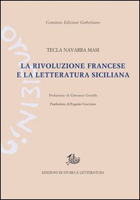 La Rivoluzione francese e la letteratura siciliana - Librerie.coop
