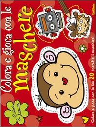 Colora e gioca con le maschere - Librerie.coop