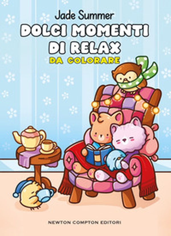 Dolci momenti di relax. Da colorare - Librerie.coop