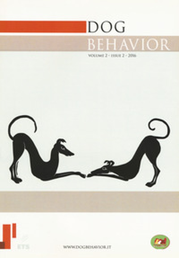 Dog behavior - Vol. 2 - Librerie.coop Dog behavior - Vol. 2 - Librerie.coop