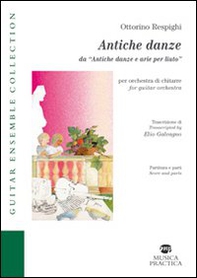 Antiche danze da «Antiche danze e arie per liuto». Ediz. italiana e inglese - Librerie.coop