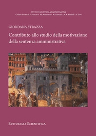 Contributo alllo studio della motivazione della sentenza amministrativa - Librerie.coop