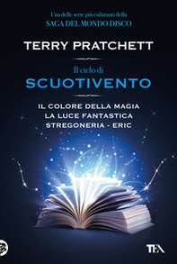 Il ciclo di scuotivento: Il colore della magia-La luce fantastica-Stregoneria-Eric - Librerie.coop