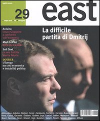 East - Vol. 29 - Librerie.coop East - Vol. 29 - Librerie.coop