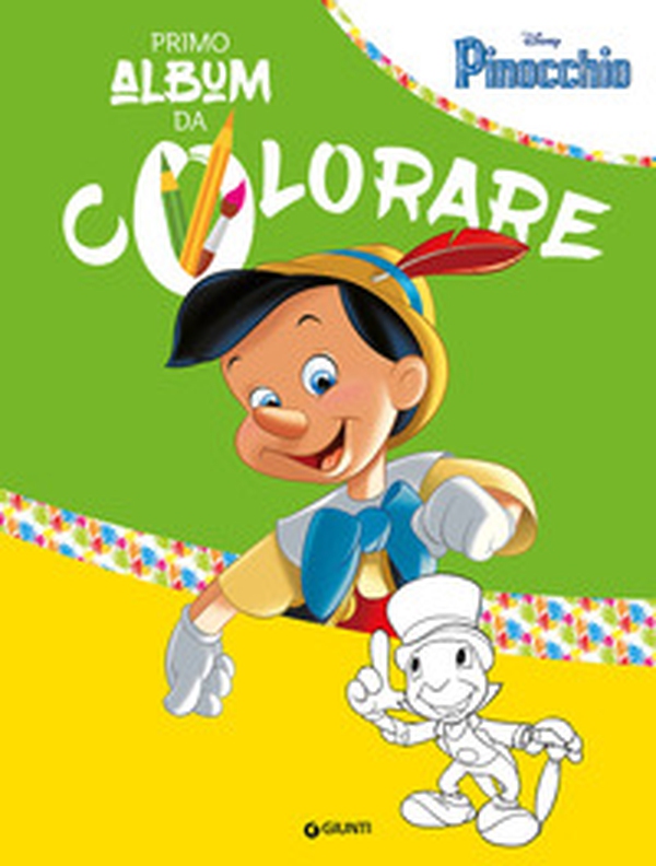 Pinocchio. Primo album da colorare - Librerie.coop Pinocchio. Primo album da colorare - Librerie.coop