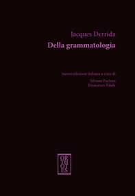 Della grammatologia - Librerie.coop Della grammatologia - Librerie.coop