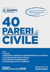 40 pareri di civile - Librerie.coop