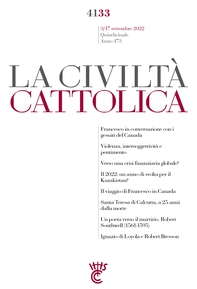 La Civiltà Cattolica n. 4133 - Librerie.coop