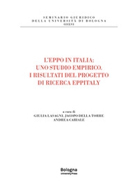 L'eppo in italia. Uno studio empirico. I risultati del progetto di ricerca eppitaly - Librerie.coop