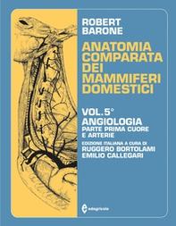 Anatomia comparata dei mammiferi domestici - Vol. 5\1 - Librerie.coop