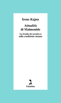 Attualità di Maimonide - Librerie.coop Attualità di Maimonide - Librerie.coop