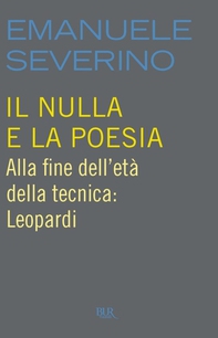 Il nulla e la poesia - Librerie.coop Il nulla e la poesia - Librerie.coop