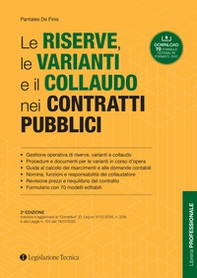 Le riserve, le varianti e il collaudo nei contratti pubblici - Librerie.coop