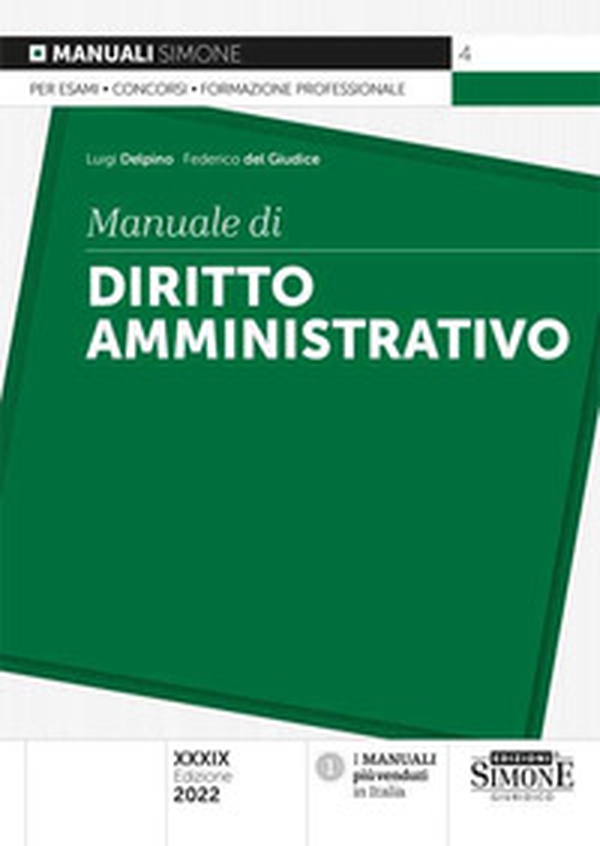 Manuale di diritto amministrativo - Librerie.coop Manuale di diritto amministrativo - Librerie.coop