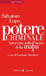Potere criminale - Librerie.coop Potere criminale - Librerie.coop