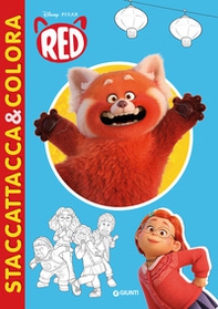 Red. Staccattacca & colora. Con adesivi - Librerie.coop Red. Staccattacca & colora. Con adesivi - Librerie.coop