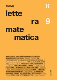 Nuova lettera matematica - Vol. 9 - Librerie.coop Nuova lettera matematica - Vol. 9 - Librerie.coop