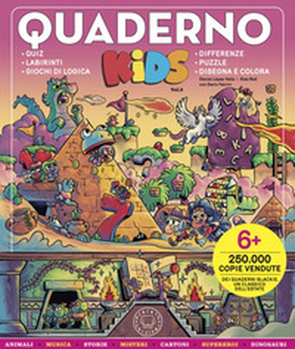 Quaderno kids - Vol. 3 - Librerie.coop Quaderno kids - Vol. 3 - Librerie.coop