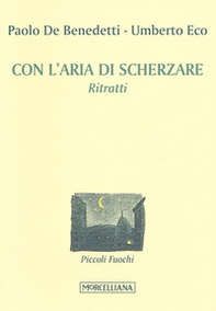 Con l'aria di scherzare. Ritratti - Librerie.coop Con l'aria di scherzare. Ritratti - Librerie.coop