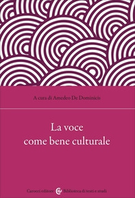 La voce come bene culturale - Librerie.coop