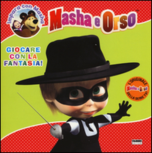 Giocare con la fantasia. Masha e Orso. Impara con Masha - Librerie.coop Giocare con la fantasia. Masha e Orso. Impara con Masha - Librerie.coop