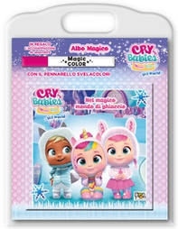 Nel magico mondo di ghiaccio. Cry babies. Albo magico - Librerie.coop