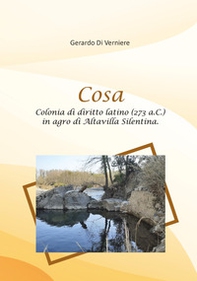 Cosa. Colonia di diritto latino (273 a.C.) in agro di Altavilla Silentina - Librerie.coop