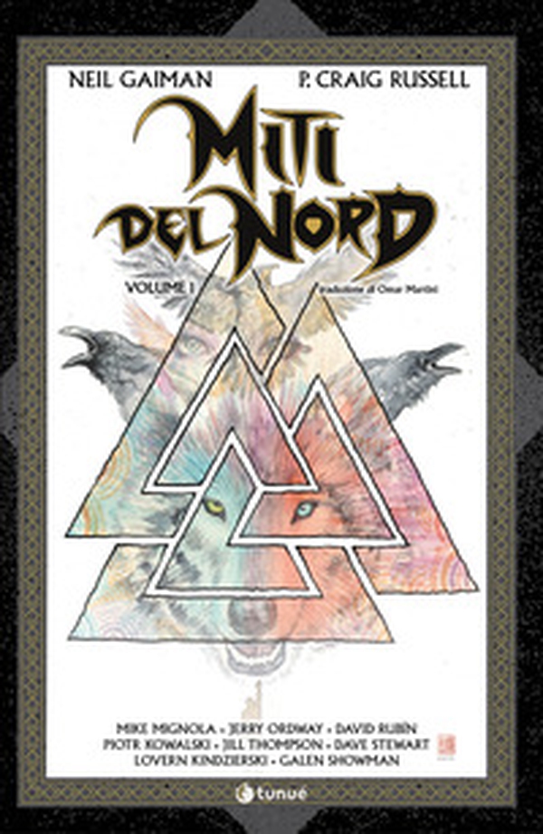 Miti del Nord. Ediz. variant - Vol. 1 - Librerie.coop