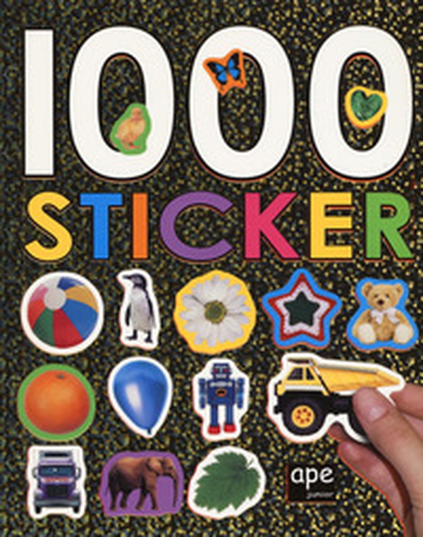 1000 sticker. Con adesivi - Librerie.coop 1000 sticker. Con adesivi - Librerie.coop