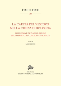 La carità del vescovo nella Chiesa di Bologna - Librerie.coop