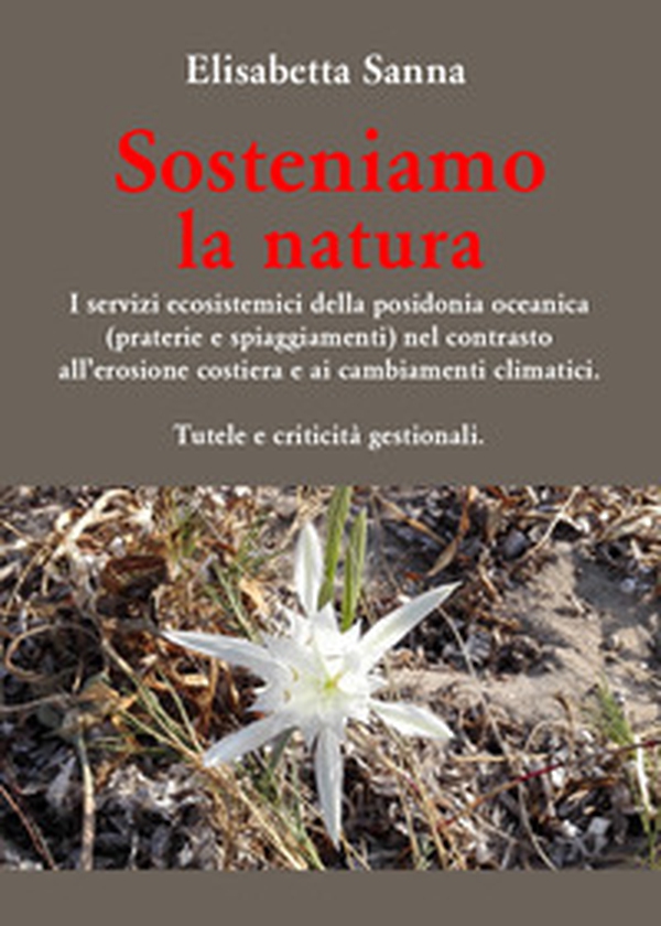 Sosteniamo la natura. I servizi ecosistemici della posidonia oceanica (praterie e spiaggiamenti) nel contrasto all'erosione costiera e ai cambiamenti climatici. Tutele e criticità gestionali - Librerie.coop Sosteniamo la natura. I servizi ecosistemici della posidonia oceanica (praterie e spiaggiamenti) nel contrasto all'erosione costiera e ai cambiamenti climatici. Tutele e criticità gestionali - Librerie.coop