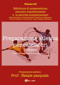 Preparazione atletica per calciatori - Librerie.coop