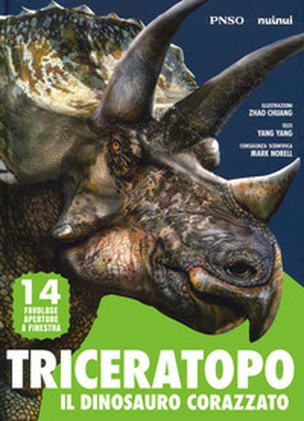 Triceratopo. Il dinosauro corazzato. L'era dei dinosauri - Librerie.coop Triceratopo. Il dinosauro corazzato. L'era dei dinosauri - Librerie.coop