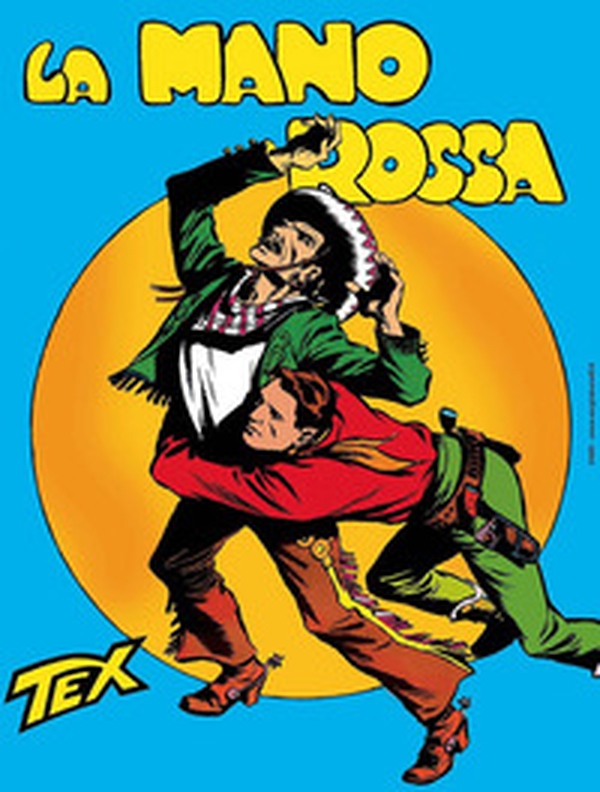La mano rossa. Tex collezione book - Vol. 1 - Librerie.coop La mano rossa. Tex collezione book - Vol. 1 - Librerie.coop